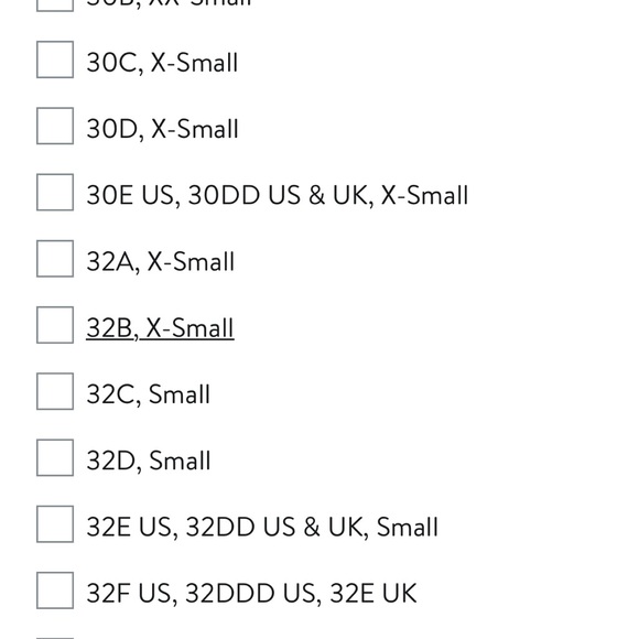 Savage X Fenty Women’s Black “Locket Down Bra Collection,” Size Small (32C/D) - Picture 14 of 14